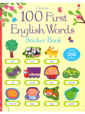 100 first english words. St...