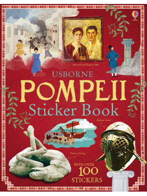 Pompeii sticker book. Con a...