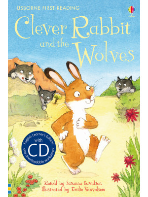 Clever Rabbit and the wolve...