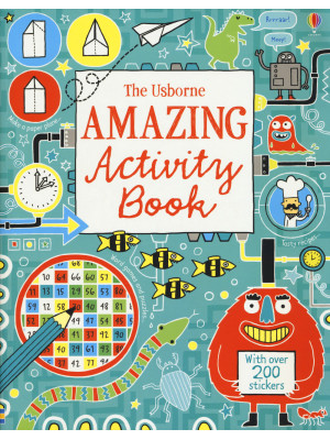 Amazing activity book