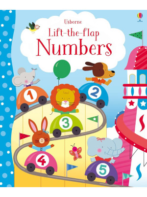Lift the flap. Numbers