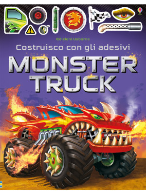 Monster truck. Con adesivi....