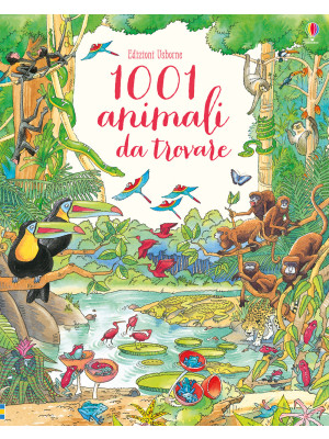 1001 animali da trovare. Ed...