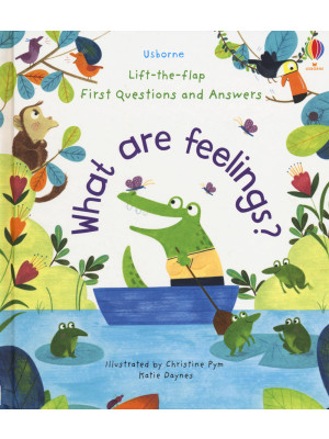 First questions and answers what are feelings? Lift the flap. Ediz. a colori