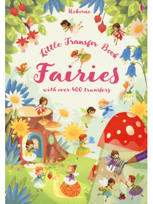 Little transfer book fairie...