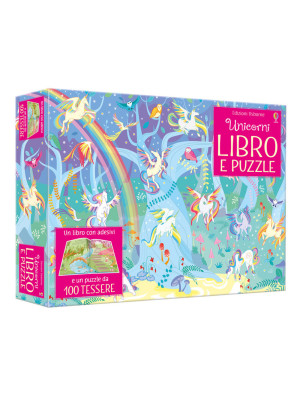 Unicorni. Libro e puzzle. C...