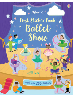 Ballet Show. First sticker ...