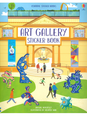 Art gallery sticker book. C...