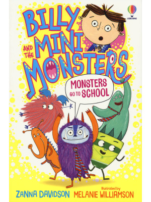 Monsters go to school. Bill...