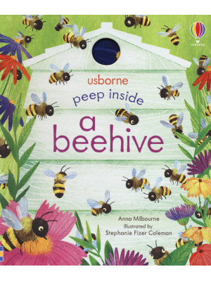 Peep inside a beehive. Ediz...