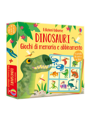 Dinosauri. Giochi di memori...