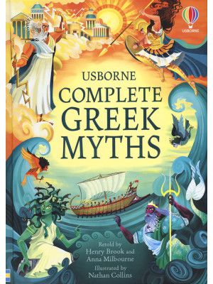 Complete Greek myths. Ediz....