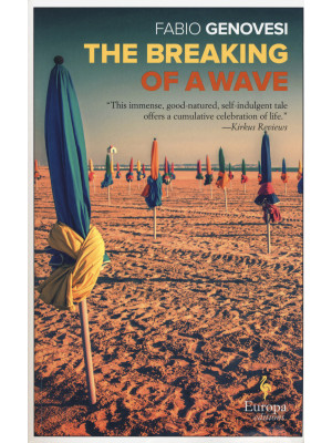 The breaking of a wave