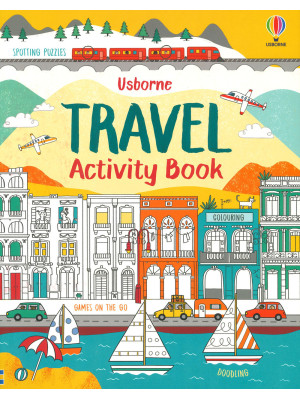 Travel activity book. Ediz....