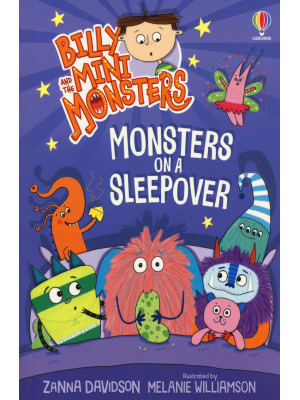 Monsters on a sleepover. Bi...