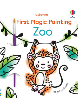 First magic painting: zoo. Ediz. a colori