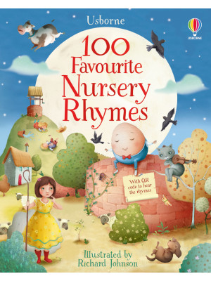 100 favourite nursery rhyme...