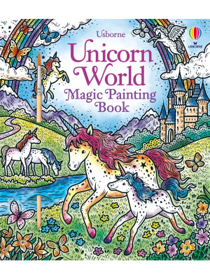 Unicorn world. Magic painti...