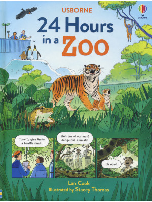24 hours in a zoo. Ediz. a ...