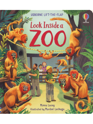 Look inside a zoo. Ediz. a ...