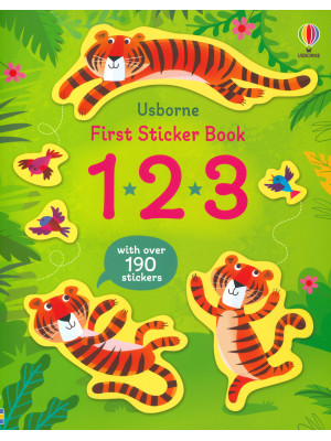 123. First sticker book