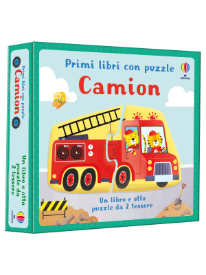 Camion. Primi libri con puzzle. Ediz. a colori. Con puzzle