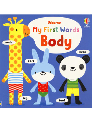 My first word book. body. E...