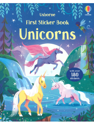 Unicorns. First sticker boo...