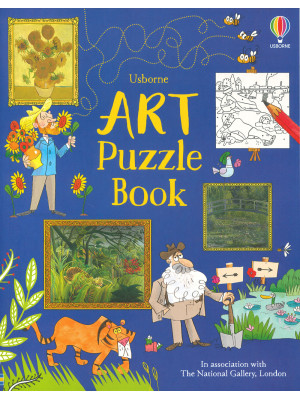 Art puzzle book. Ediz. a co...