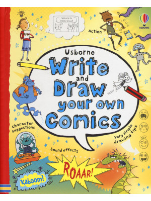 Write and draw your own com...