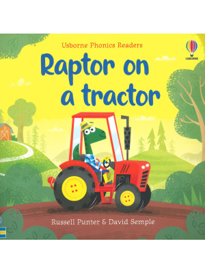 Raptor on a tractor
