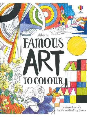 Famous art to colour. Ediz....