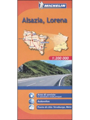 Alsazia, Lorena 1:200.000