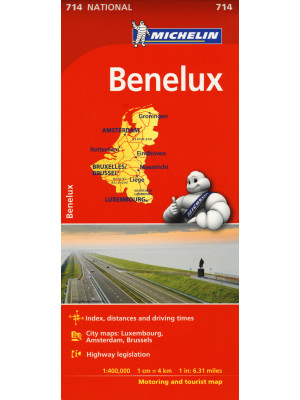 Benelux 1:400.000