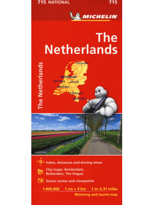 The Netherlands 1:400.000