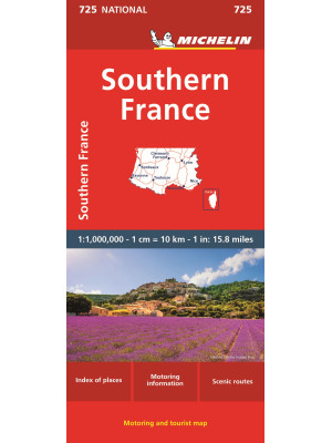 Francia del sud 1:1.000.000