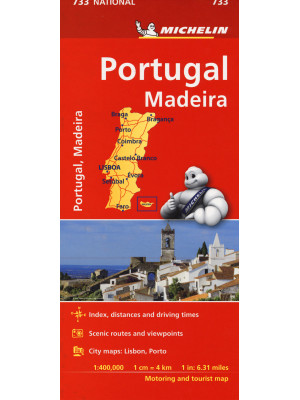 Portugal. Madeira 1:400.000