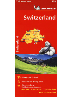 Suisse-Switzerland 1:400.000