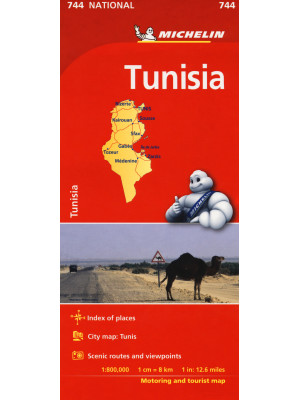 Tunisia 1:800.000