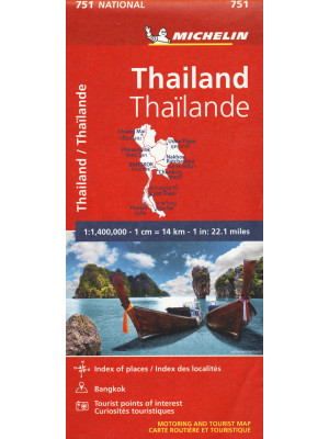Thailand- Thaïland. 1:1.400...