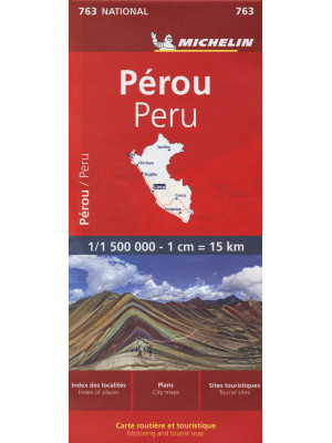 Pérou 1:1.500.000