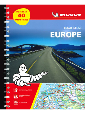 Europe. Roads atlas. Ediz. ...