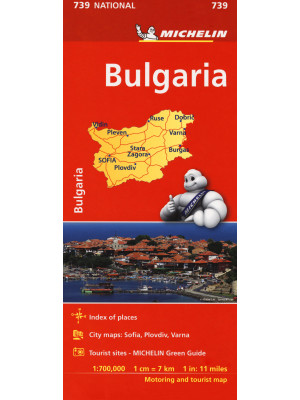 Bulgaria 1:700.000