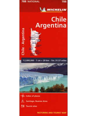 Chile-Argentina. Carta 1:2....