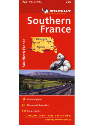 Francia del sud 1:1.000.000