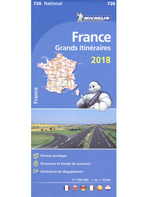 France. Route planning. Gra...