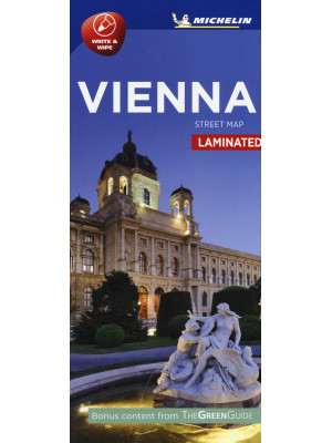 Vienna. Street map
