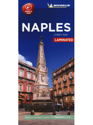 Naples. Street map