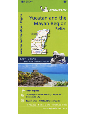 Yucatan and the Mayan regio...