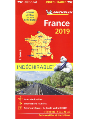 France 2019 1:1.000.000
